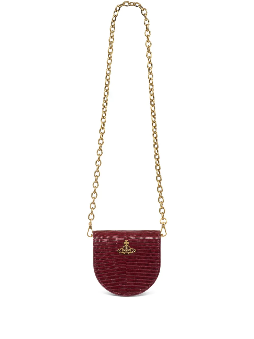

Сумка через плечо Lizard Vivienne Westwood, красный