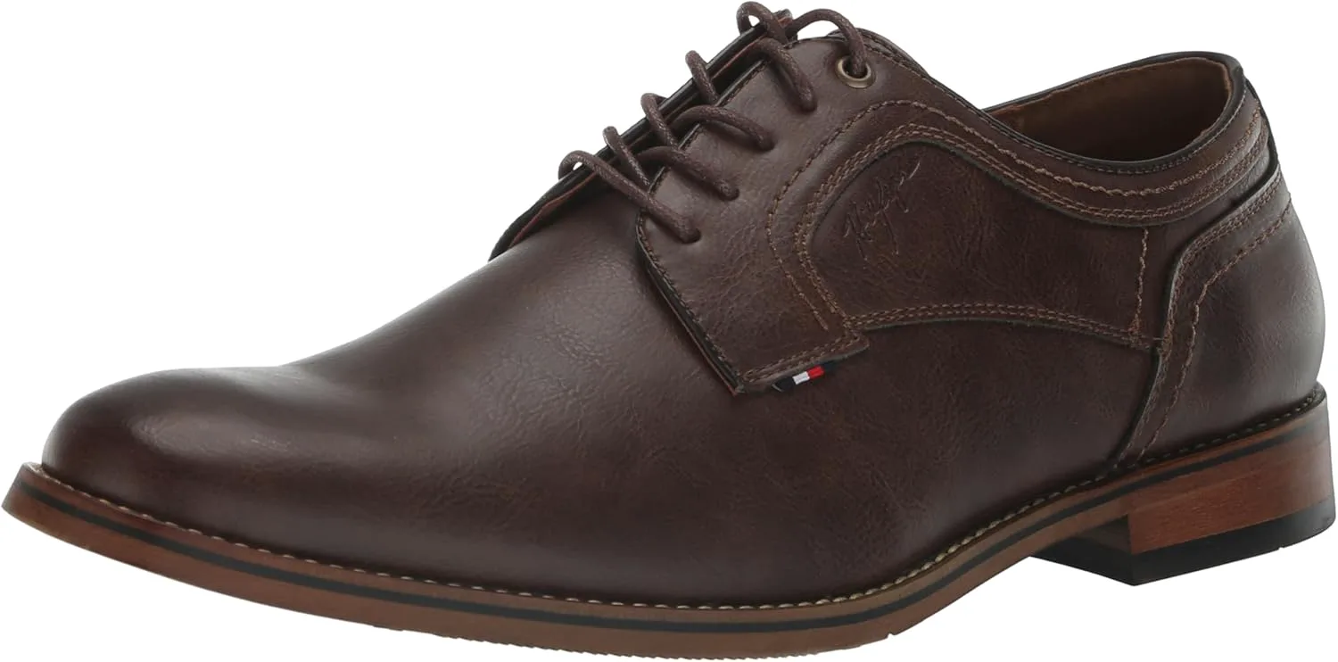 Туфли Tommy Hilfiger Mens Benty, коричневый — фото 3