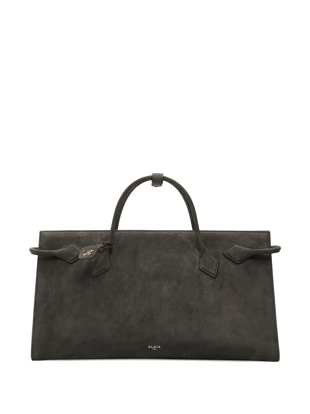 

Сумка-тоут Teckel Alaïa, серый