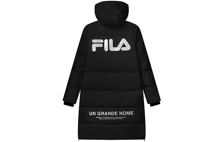 

Пуховик мужской Jet Black Fila, черный