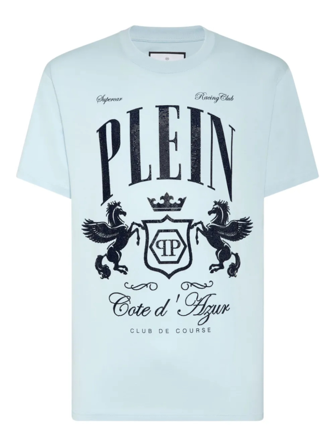 

Футболка Cote D'Azur Philipp Plein, синий