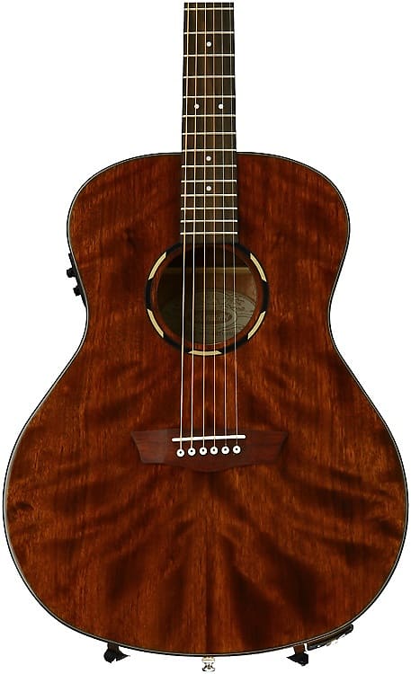 

Акустическая гитара Washburn Woodline O12SE Acoustic-Electric Guitar - Natural