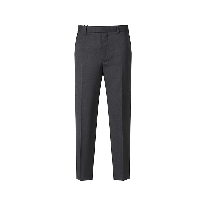 

Брюки Zegna FW24 Мужские черные Ermenegildo Zegna