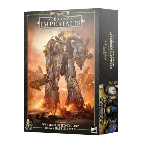 

Фигурка Warhammer The Horus Heresy: Warmaster Iconoclast Heavy Battle Titan Games Workshop