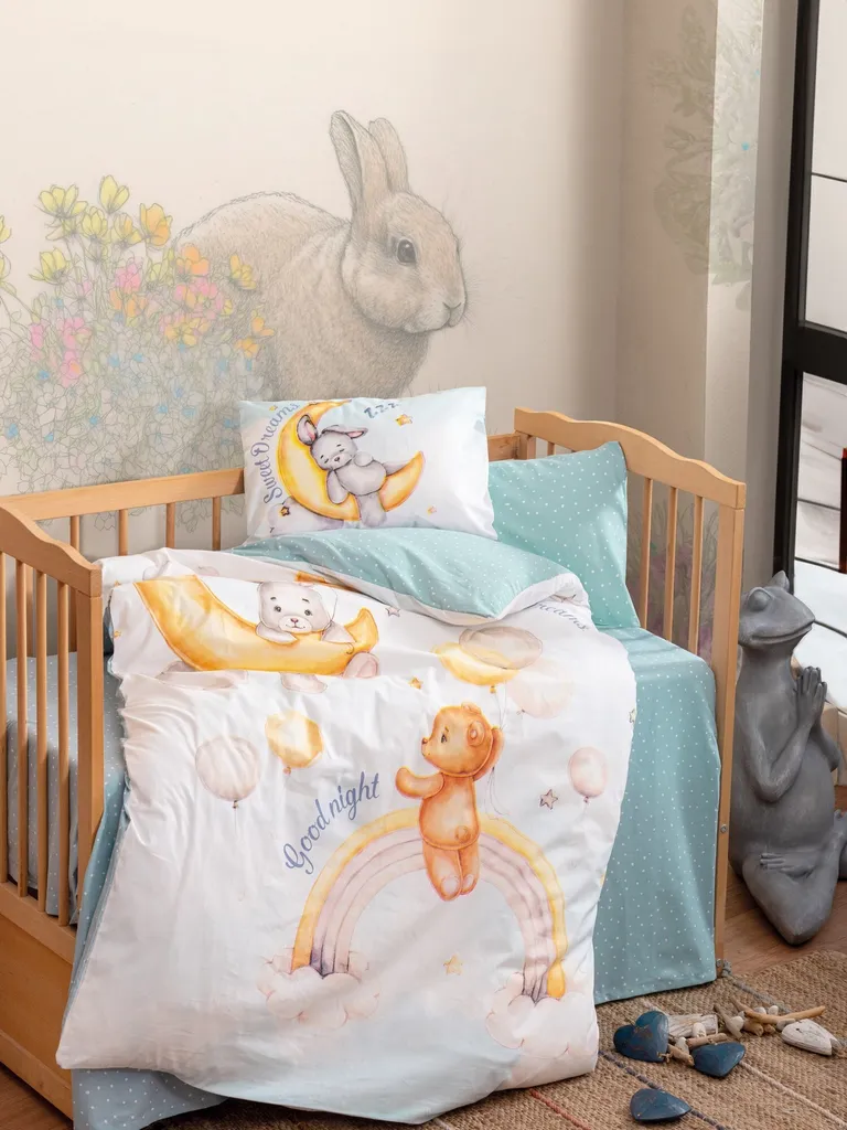 

Пододеяльник L'Essentiel Linge de Maison, зеленый