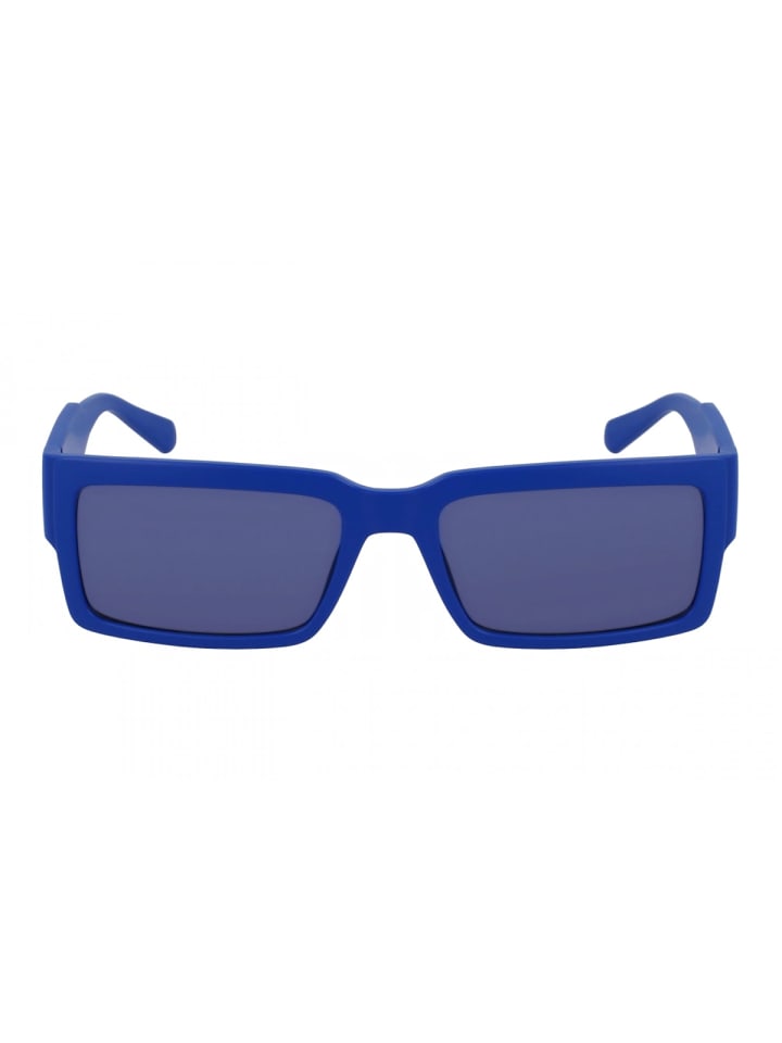 

Солнцезащитные очки Calvin Klein Sunglasses, синий