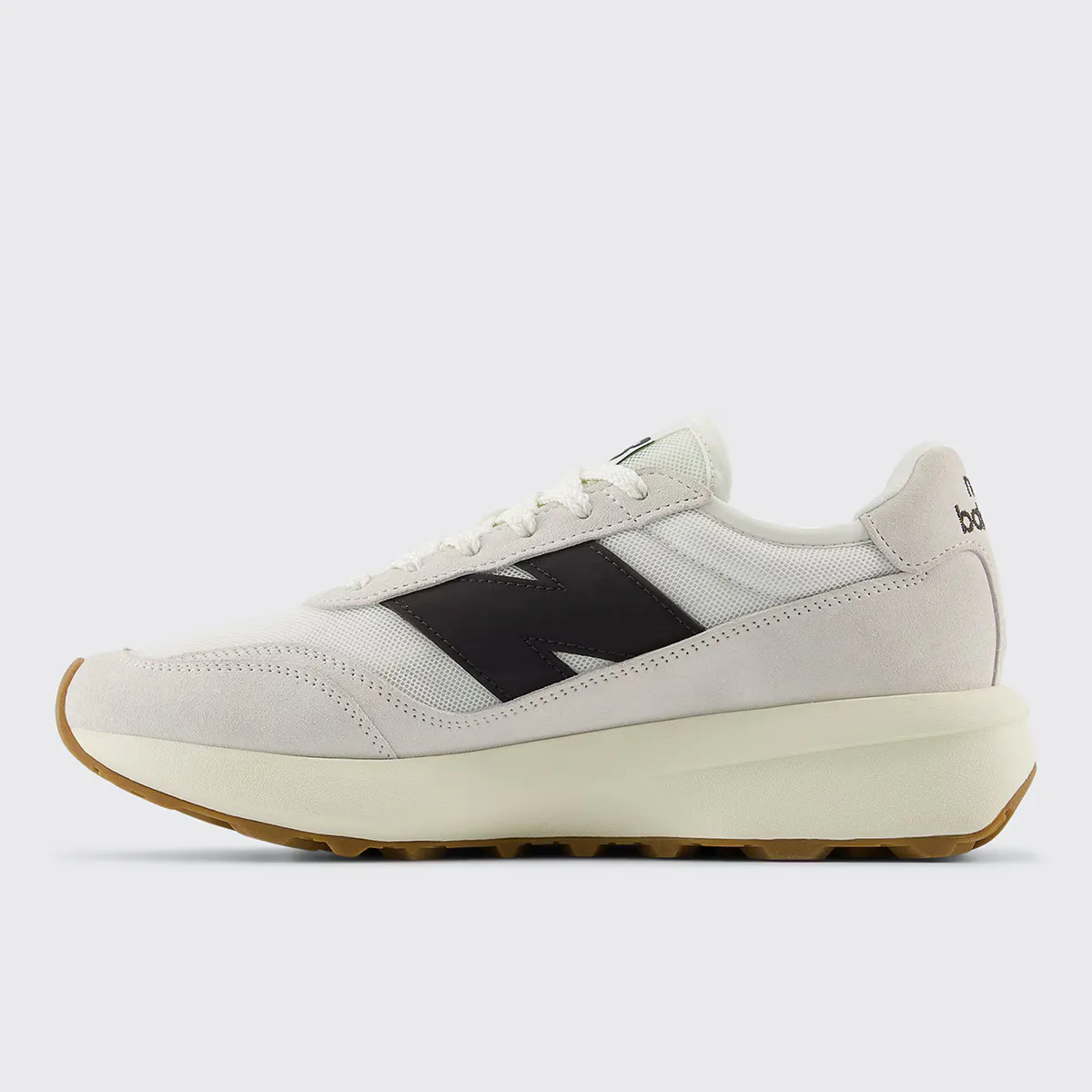 Повседневные кроссовки унисекс U370CA New Balance, черный/белый — фото 4