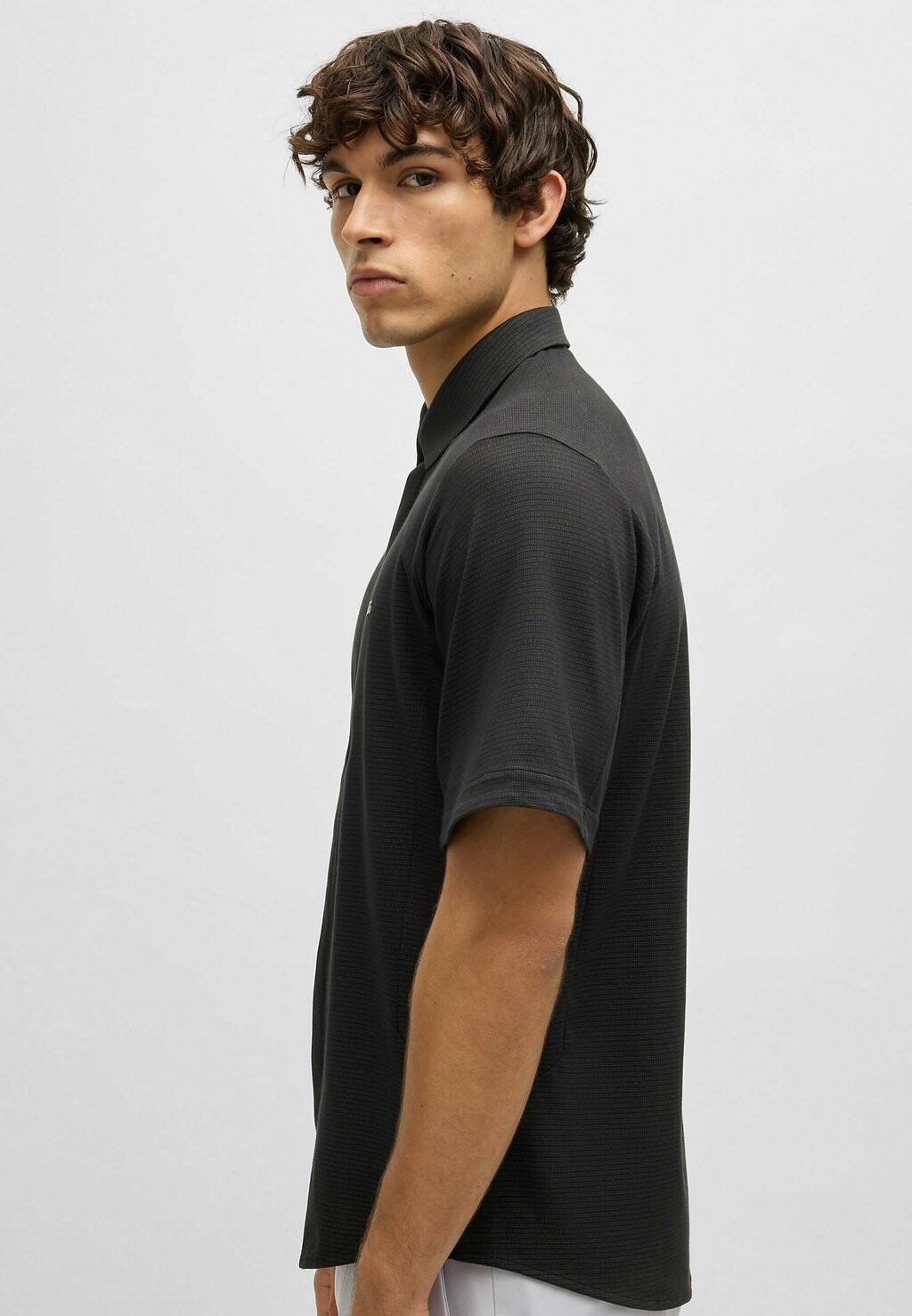 

Рубашка EXCURSE BOSS, черный