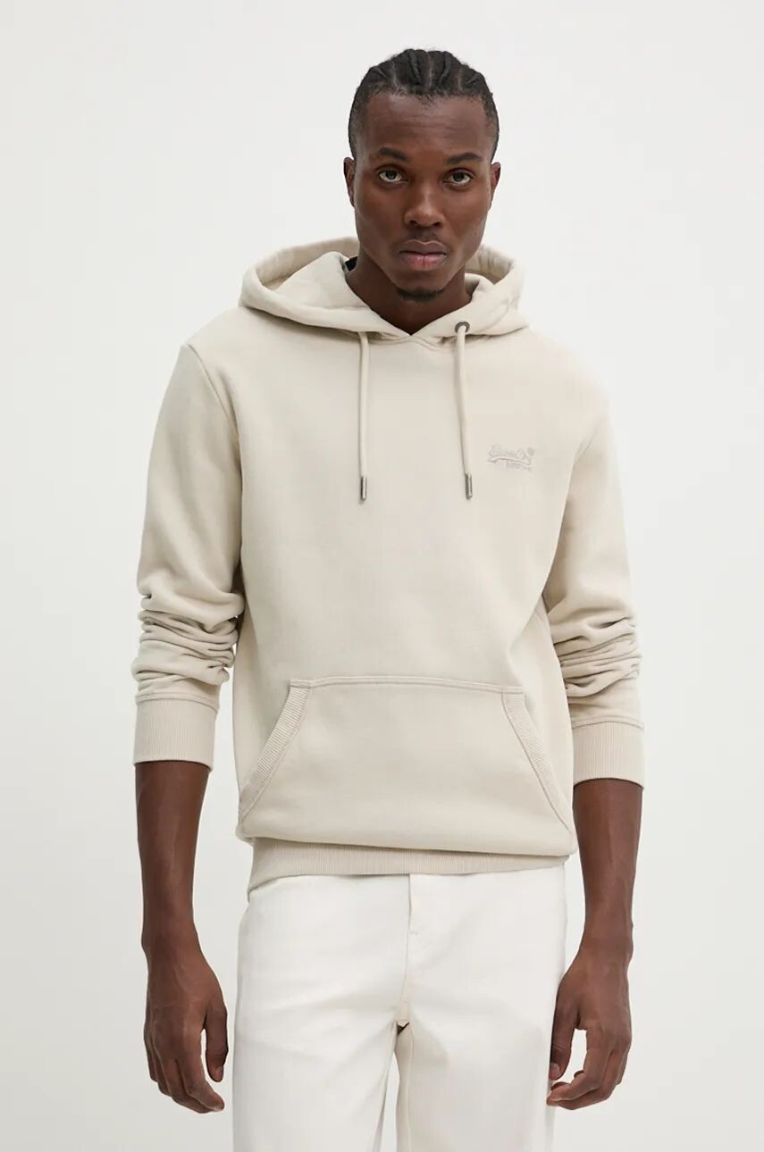 

Толстовка Superdry, бежевый