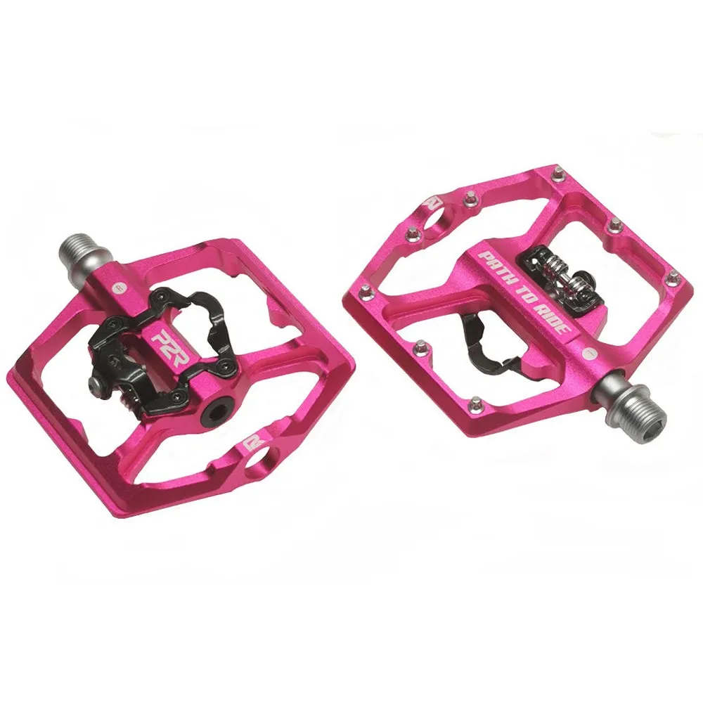 

Педали P2r Flatman 70 SPD, розовый