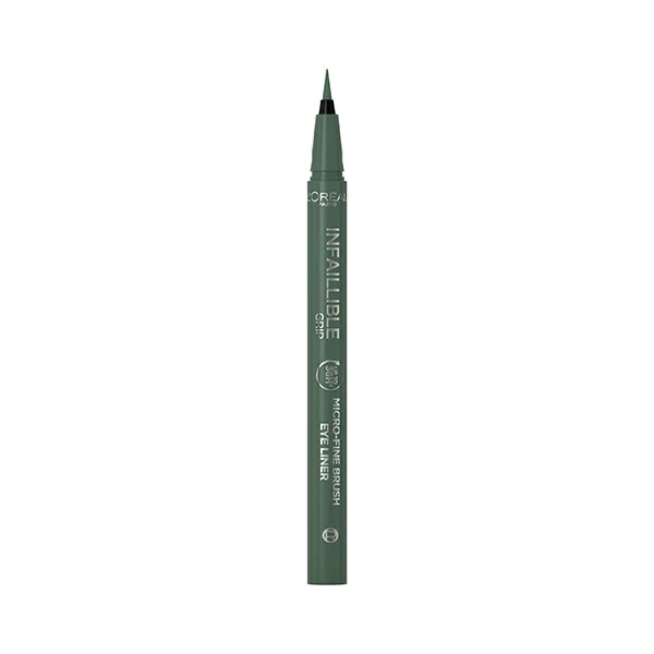 

Жидкая подводка для глаз Infalible Micro Liner L'Oreal, цвет sage green