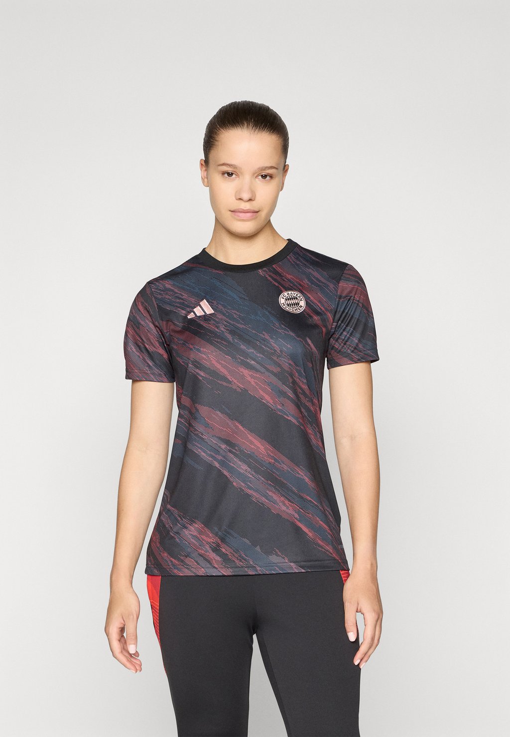 

Спортивная футболка FCB - Club wear Adidas Performance, черный
