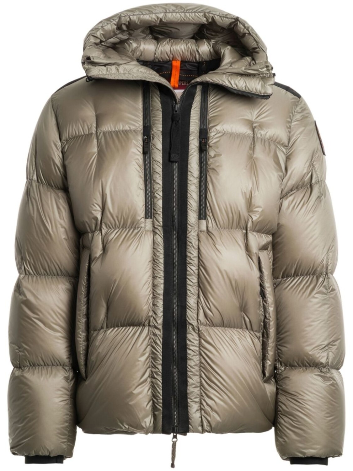 

Parajumpers куртка с нашивкой-логотипом, нейтральный цвет