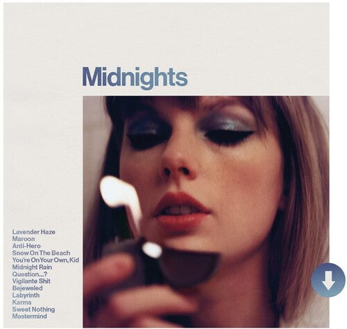 

CD диск Swift, Taylor: Midnights (Moonstone Blue Edition)