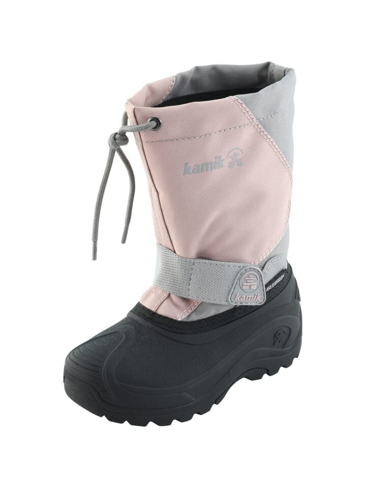 

Сапоги Kamik, цвет pink grey