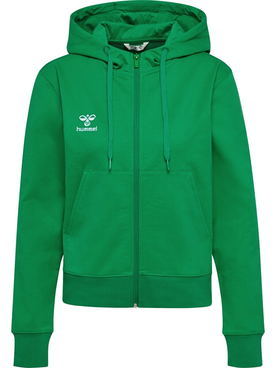 

Спортивная толстовка Hummel Athletic Zip-Up Hoodie, цвет Jade