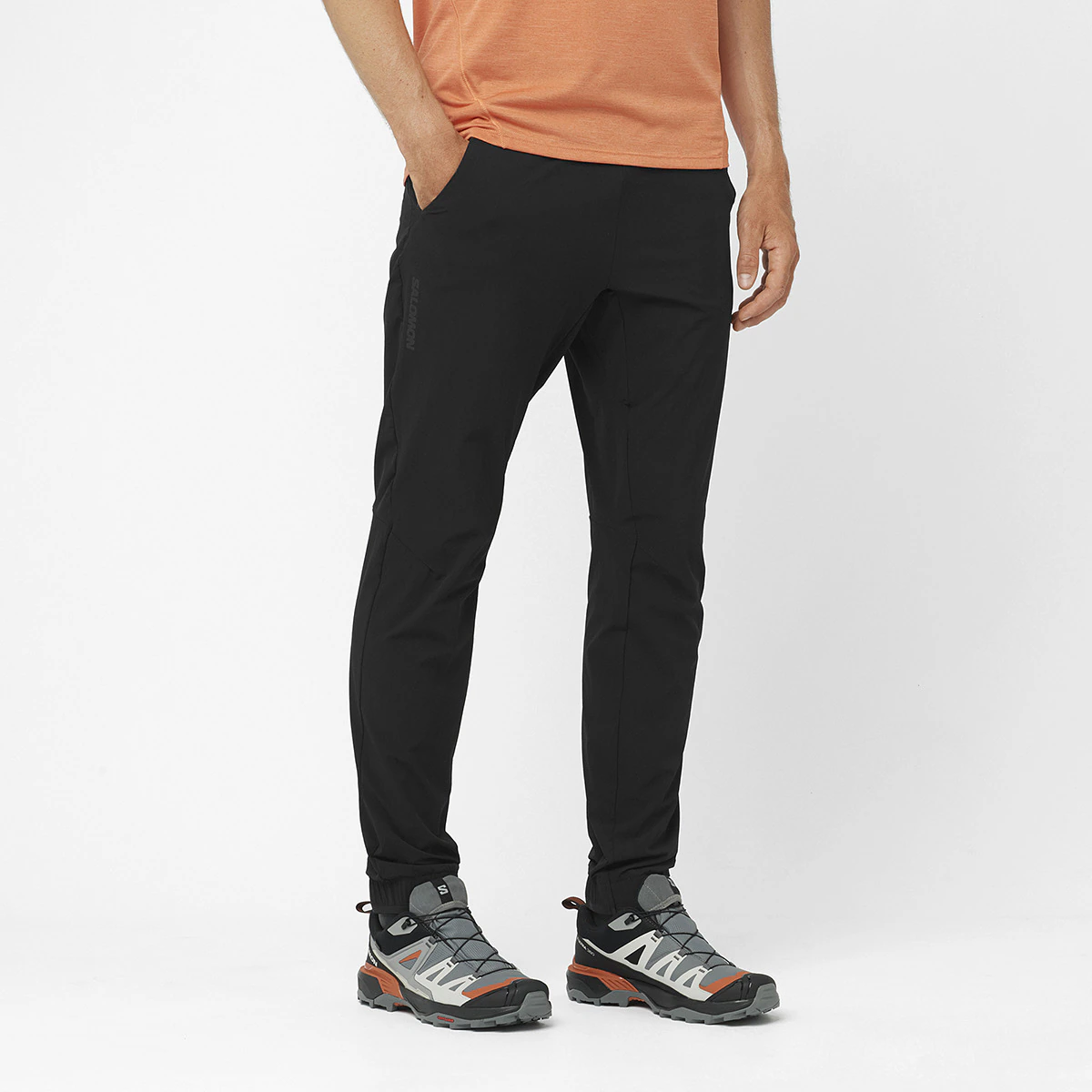 

Мужские брюки Salomon Wayfarer Ease, черный