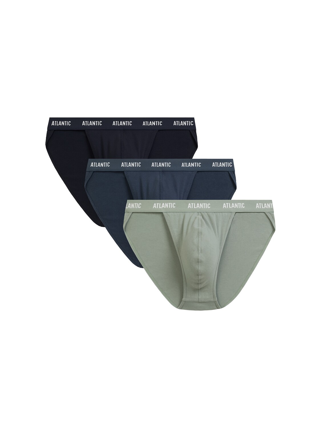 

Трусики 'ATLANTIC' в светло-зеленом цвете