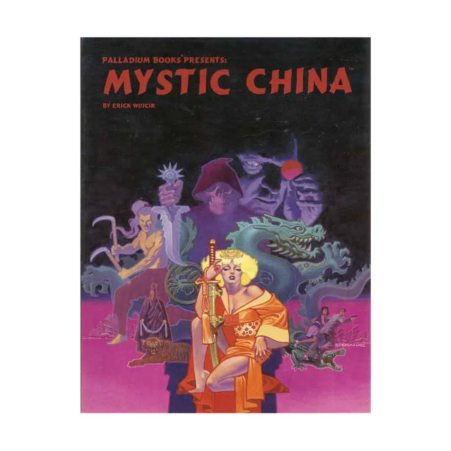 

Mystic China, Ninjas & Superspies, мягкая обложка