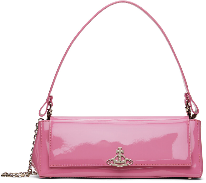 

Большая сумка цвета ореха Vivienne Westwood, розовый