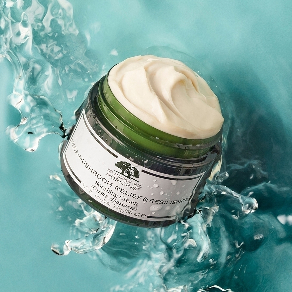 Доктор Эндрю Вейл для Origins Mega-Mushroom Relief & Resilience Soothing Cream Origins, 50 мл — фото 2