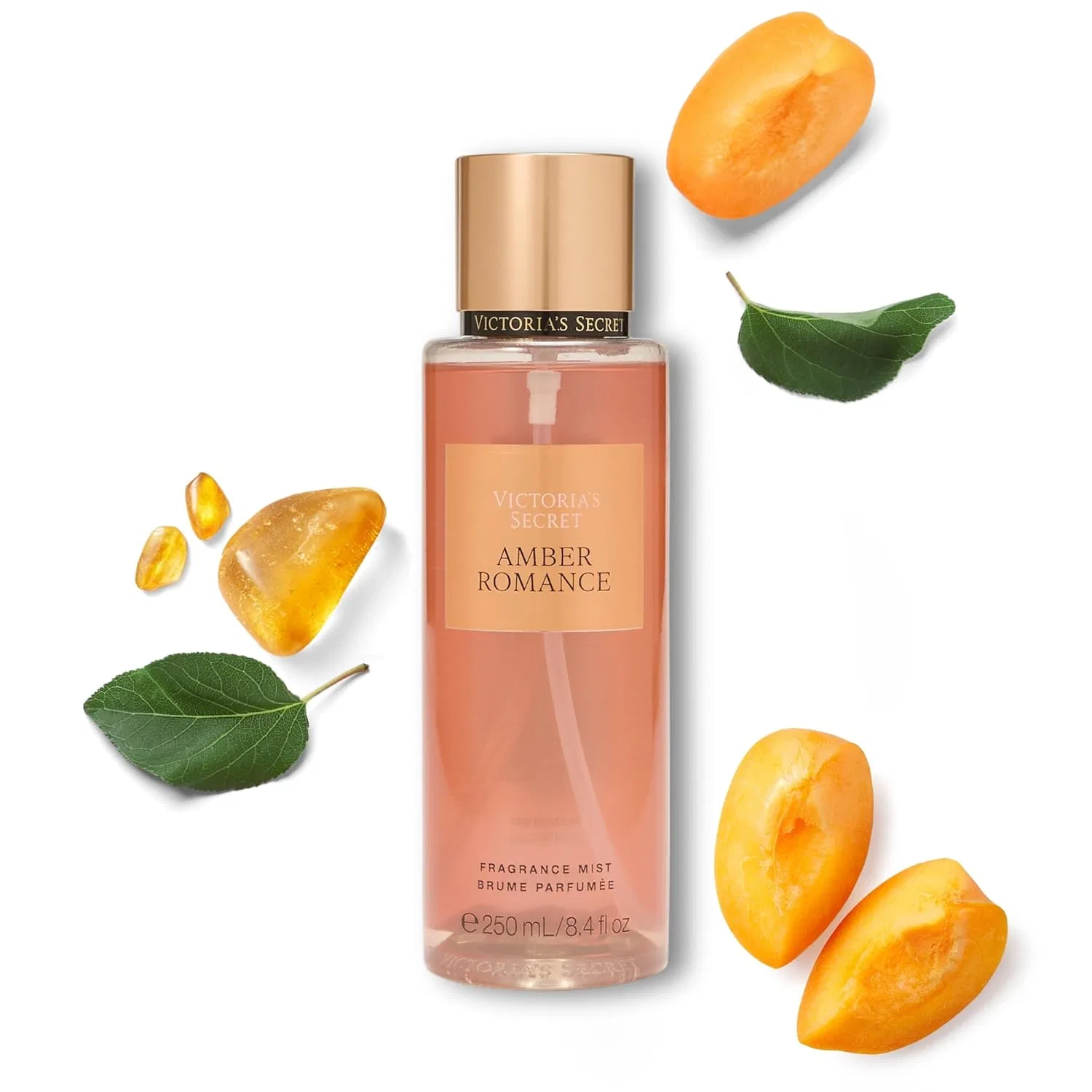 Освежающий спрей для тела «AMBER ROMANCE» от Victoria's Secret, 250 мл No brand