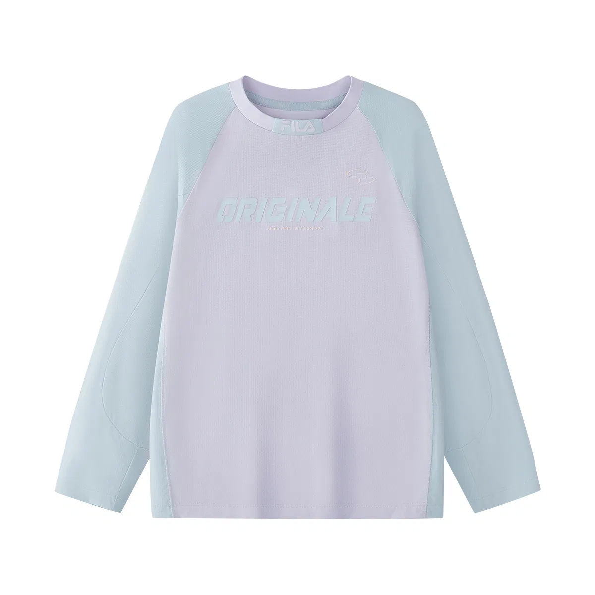 Футболка с круглым вырезом Thin FILA KIDS, Light Purple