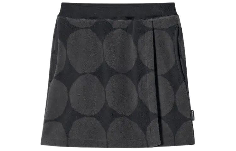 

Юбка Uniqlo, темно-серый