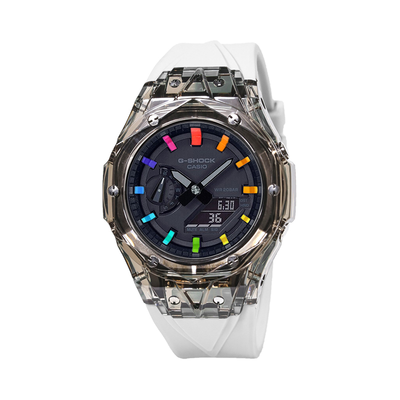 

CASIO Часы Unisex Liquid Crystal/Analog Dual Display Series Black Watch