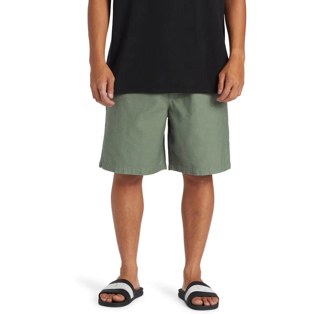 

Мужские мешковатые шорты Quiksilver Taxer, зеленый