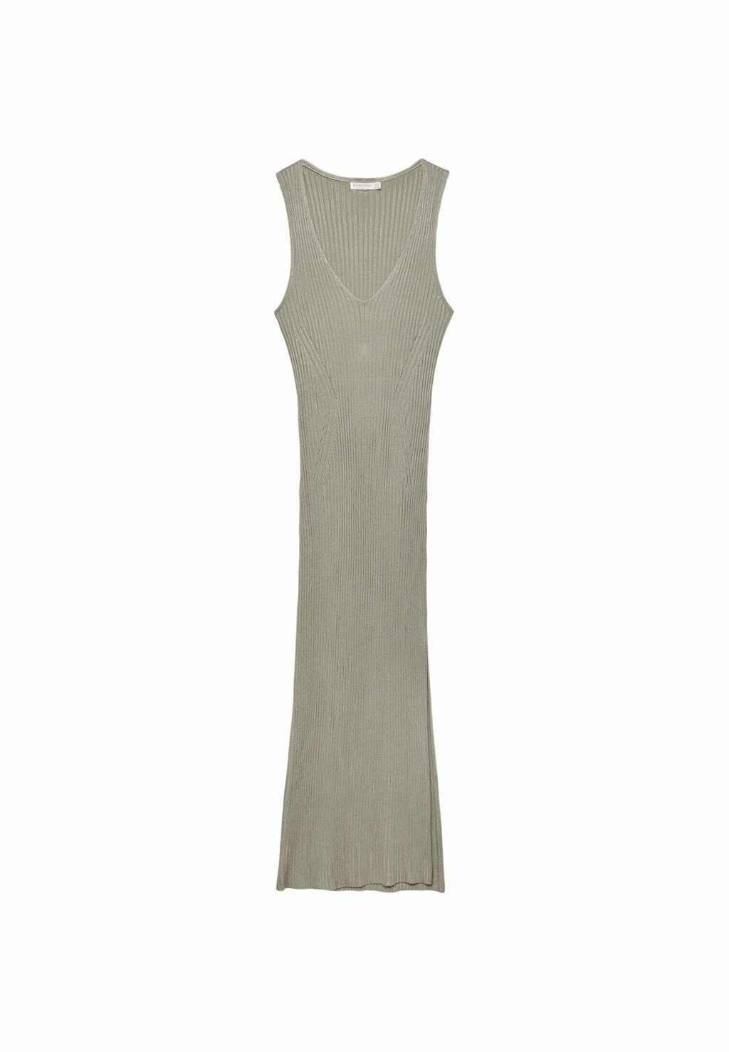 

Платье-футляр WITH V-NECKLINE Stradivarius, темно-зеленый