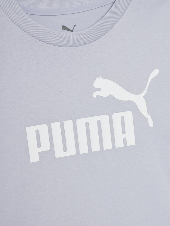 Футболка обычного кроя Ess No. 1 Logo 684892 Puma, синий — фото 3