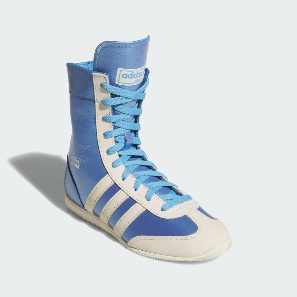 Кроссовки Adidas Japan H Shoes, цвет Light Blue/Cream White/Light Blue — фото 4