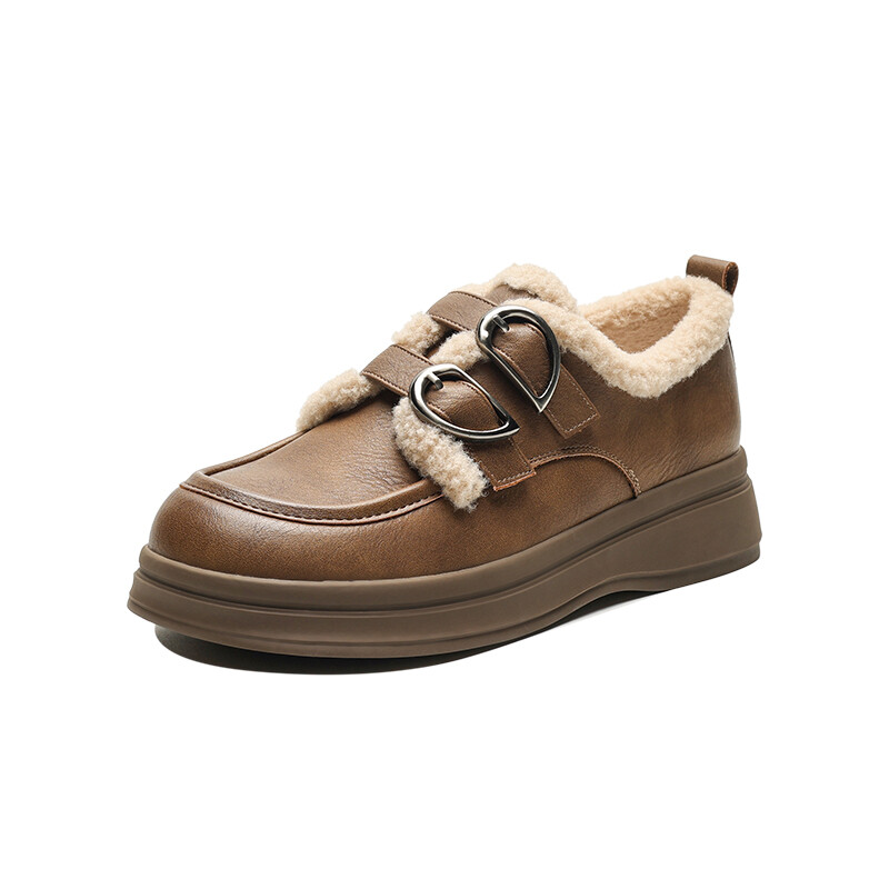 

Туфли женские повседневные Women's Casual Shoes Women's Brown Dme