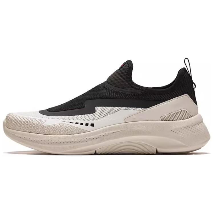 

Кроссовки ANTA Lifestyle Shoes Men Low-top Black/White, черный/белый