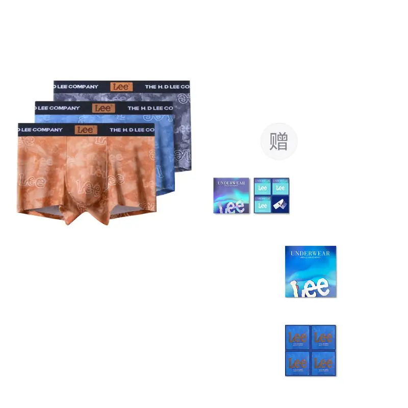 

Lee Подарочные боксы мужского белья 3 шт