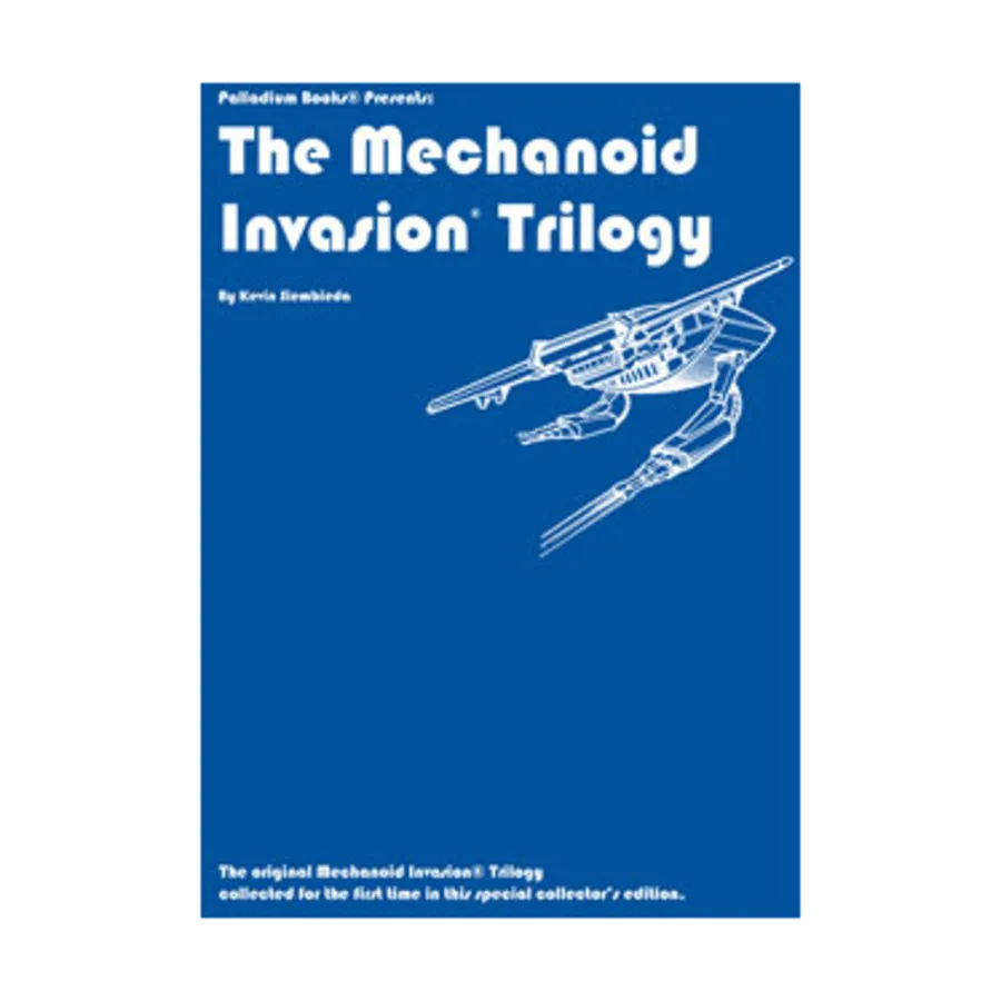 

Collected Mechanoid Invasion Trilogy (2020 Printing), Mechanoids, мягкая обложка