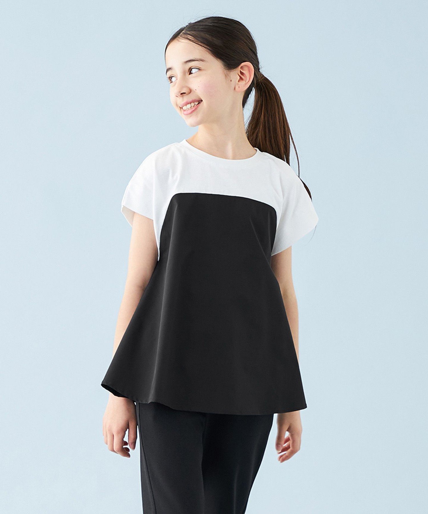 Футболка Футболки разных расцветок [110-150 см] Unfilo, Off-white x Black [Visceseco [205]] — фото 2