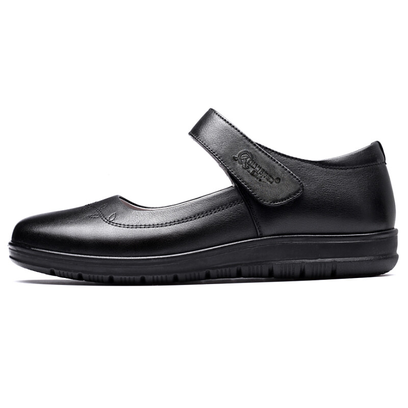 Туфли женские повседневные Women's Casual Shoes Women's Strongman, черный