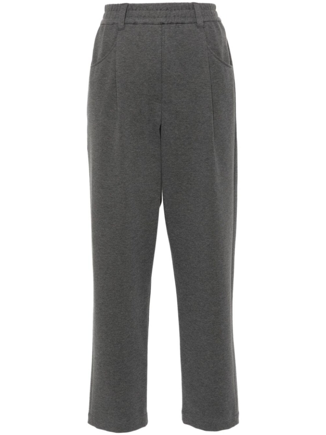 

Brunello Cucinelli укороченные спортивные брюки, серый