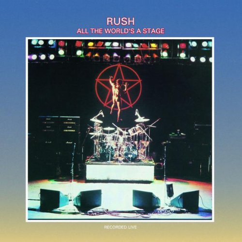 

CD диск Rush: All The World's Stage (remastered)