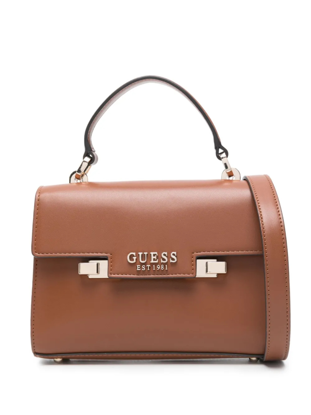 

GUESS USA сумка-тоут Aldith размера мини, коричневый