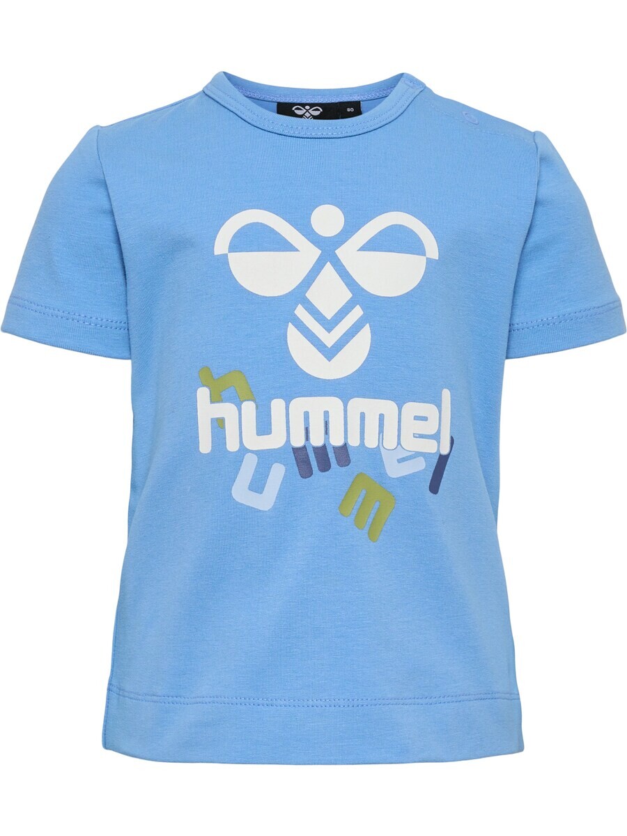 

Футболка Hummel, цвет Blue/Dark blue