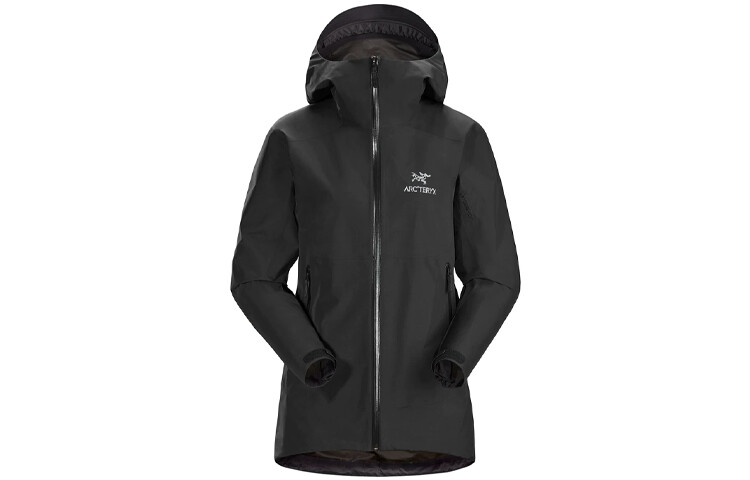 

Женская куртка Arcteryx, цвет Blackbird