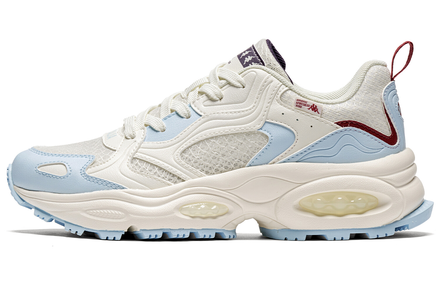 

Кроссовки Kappa Chunky Sneakers Women's Low-top White/blue, синий