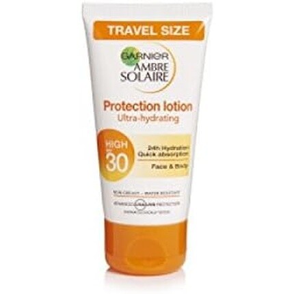 

Ambre Solaire Защитный лосьон Spf30 50 мл, Garnier