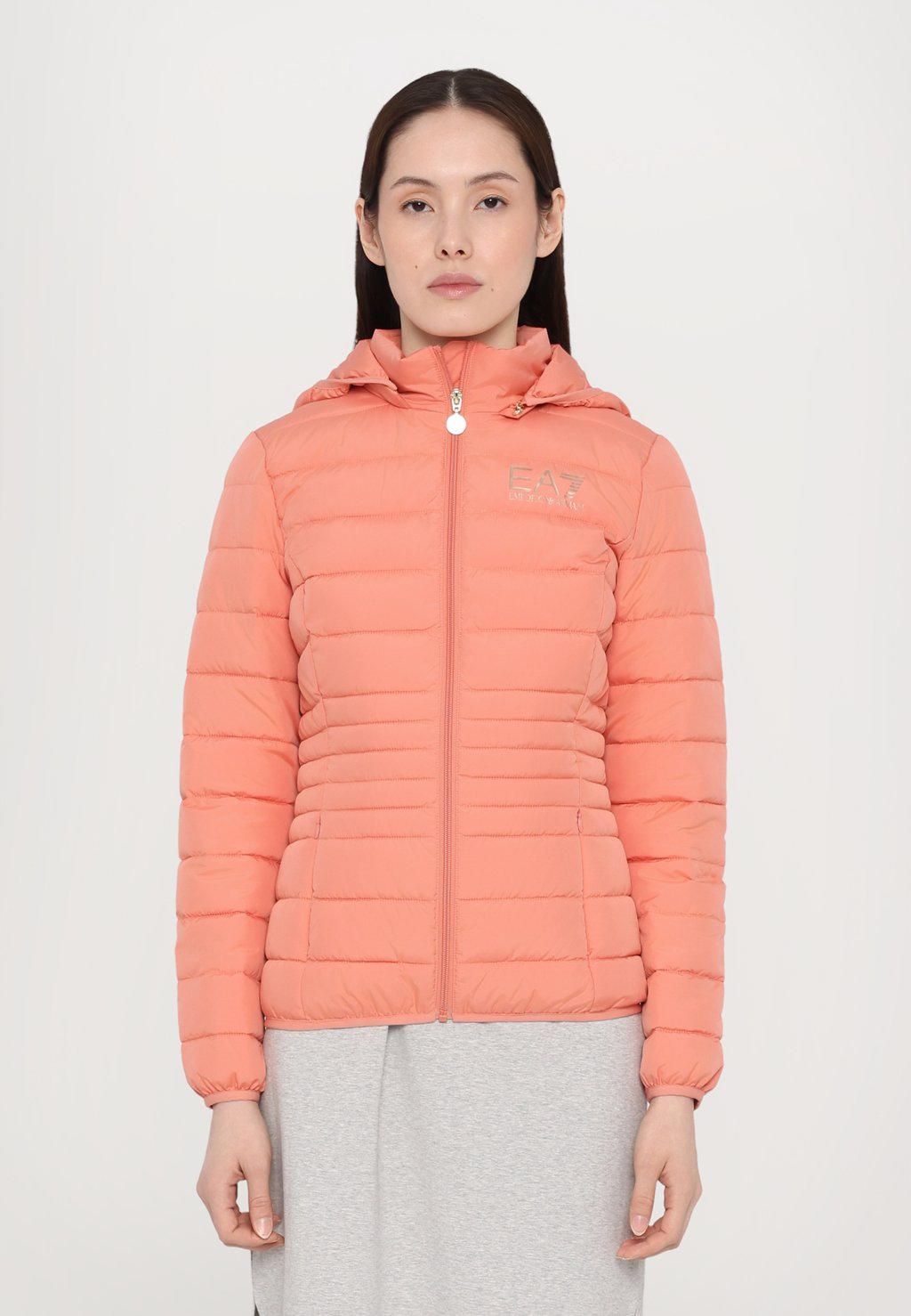 

Демисезонная куртка JACKET EA7 Emporio Armani, коричневый