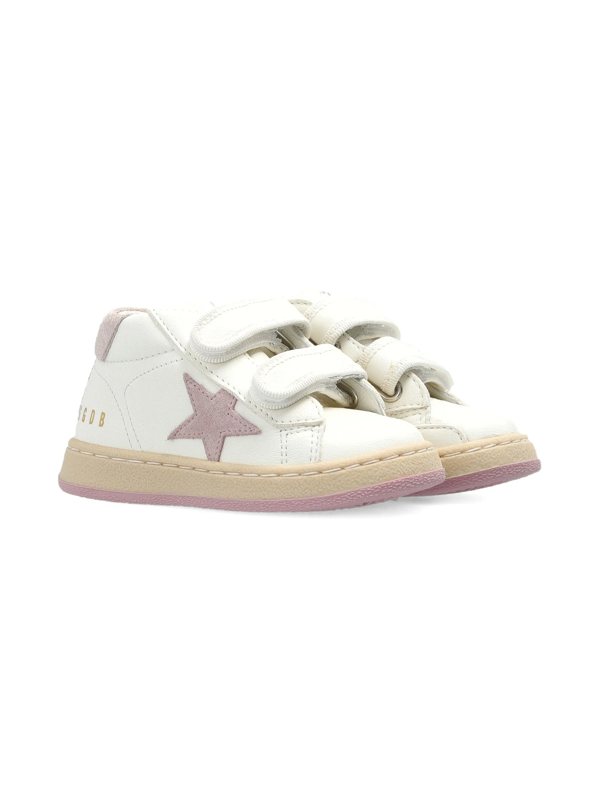 

Кеды June Ballstar Golden Goose Kids, белый