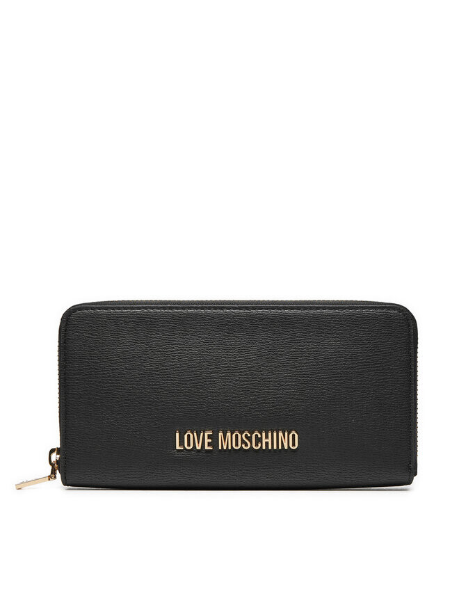 

Большой женский кошелек LOVE MOSCHINO, черный