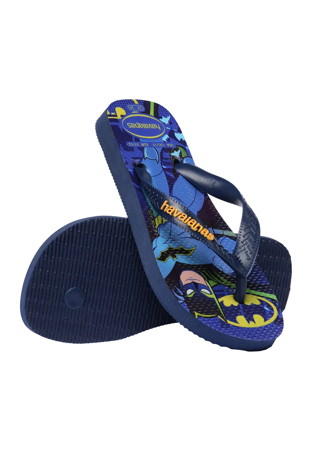 Сандалии Havaianas темно-синего цвета — фото 4